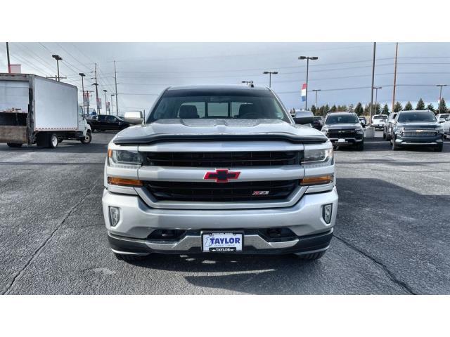2017 Chevrolet Silverado 1500 1500