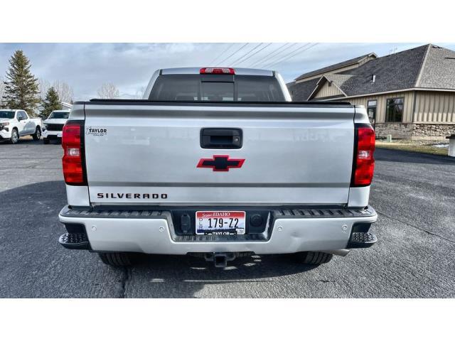 2017 Chevrolet Silverado 1500 1500