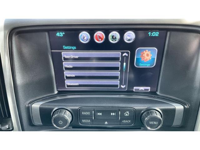 2017 Chevrolet Silverado 1500 1500