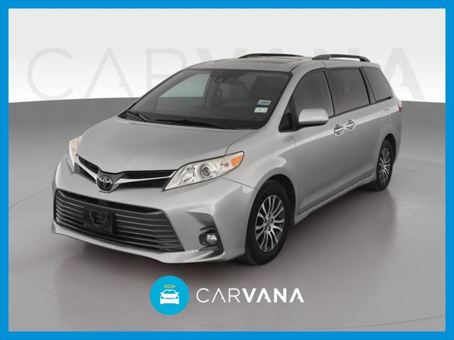 Used 2020 Toyota Sienna Wagon 5D XLE AWD V6 Ratings, Values, Reviews ...