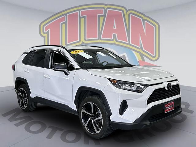 2020 Toyota RAV4 LE [8]