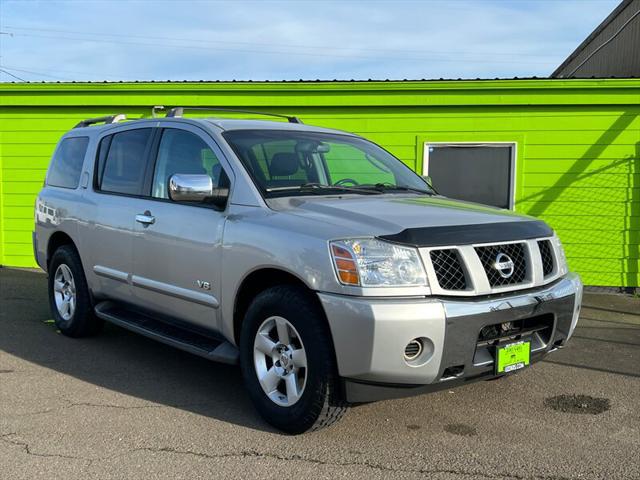 New Used Nissan Armada for Sale Near Eugene OR Discover Cars