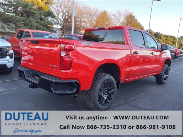 2024 Chevrolet Silverado 1500 4WD Crew Cab Short Bed Custom Trail Boss