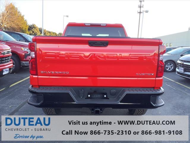 2024 Chevrolet Silverado 1500 4WD Crew Cab Short Bed Custom Trail Boss