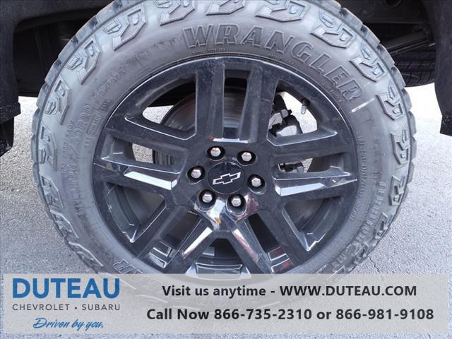 2024 Chevrolet Silverado 1500 4WD Crew Cab Short Bed Custom Trail Boss