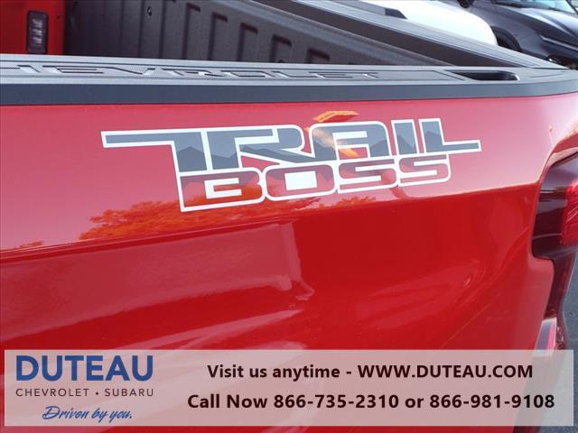 2024 Chevrolet Silverado 1500 4WD Crew Cab Short Bed Custom Trail Boss