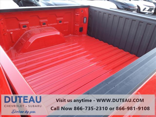 2024 Chevrolet Silverado 1500 4WD Crew Cab Short Bed Custom Trail Boss