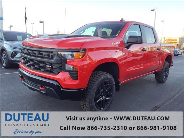 2024 Chevrolet Silverado 1500 4WD Crew Cab Short Bed Custom Trail Boss