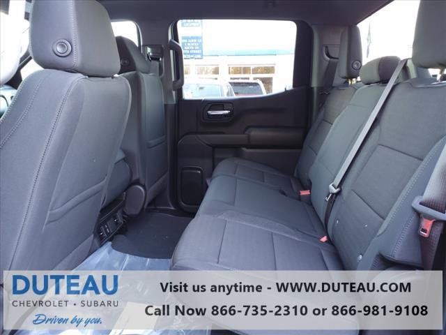 2024 Chevrolet Silverado 1500 4WD Crew Cab Short Bed Custom Trail Boss