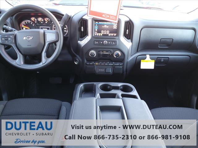 2024 Chevrolet Silverado 1500 4WD Crew Cab Short Bed Custom Trail Boss