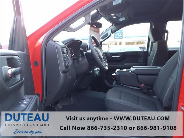 2024 Chevrolet Silverado 1500 4WD Crew Cab Short Bed Custom Trail Boss