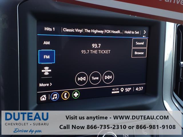 2024 Chevrolet Silverado 1500 4WD Crew Cab Short Bed Custom Trail Boss