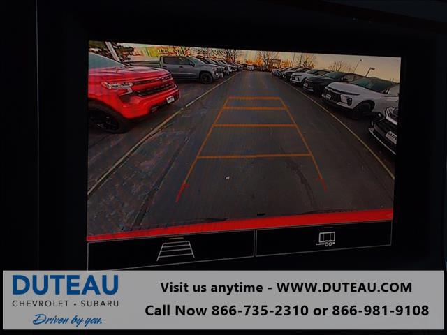 2024 Chevrolet Silverado 1500 4WD Crew Cab Short Bed Custom Trail Boss