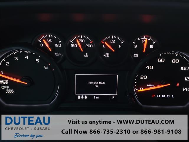 2024 Chevrolet Silverado 1500 4WD Crew Cab Short Bed Custom Trail Boss