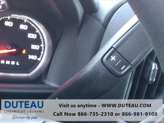 2024 Chevrolet Silverado 1500 4WD Crew Cab Short Bed Custom Trail Boss