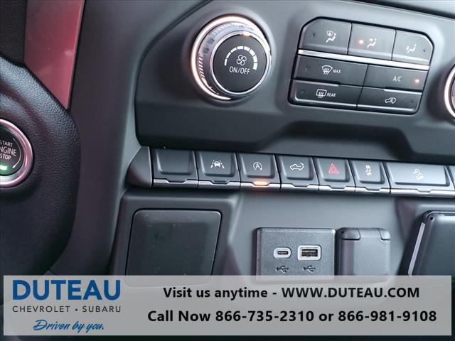 2024 Chevrolet Silverado 1500 4WD Crew Cab Short Bed Custom Trail Boss
