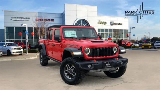 2024 Jeep Gladiator GLADIATOR MOJAVE 4X4