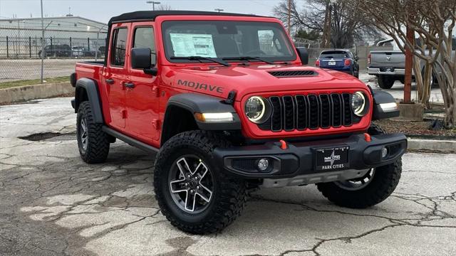 2024 Jeep Gladiator GLADIATOR MOJAVE 4X4