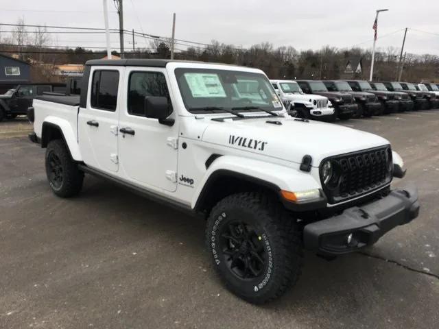 2024 Jeep Gladiator GLADIATOR WILLYS 4X4