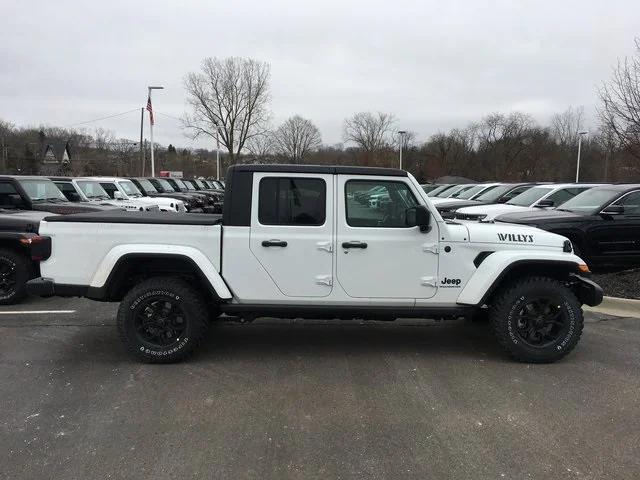 2024 Jeep Gladiator GLADIATOR WILLYS 4X4