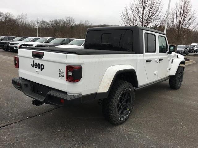 2024 Jeep Gladiator GLADIATOR WILLYS 4X4