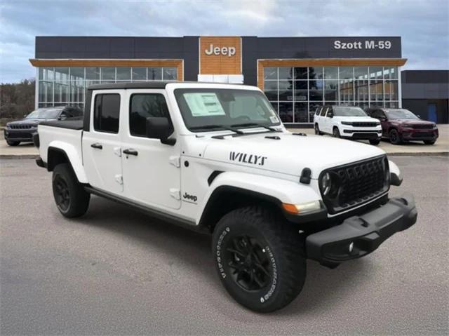 2024 Jeep Gladiator GLADIATOR WILLYS 4X4