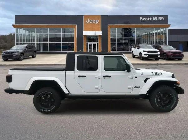 2024 Jeep Gladiator GLADIATOR WILLYS 4X4