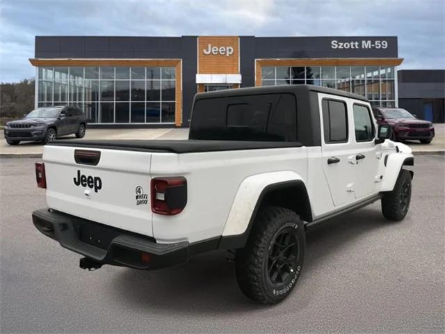 2024 Jeep Gladiator GLADIATOR WILLYS 4X4