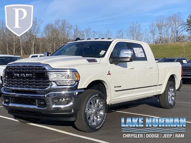 2024 RAM Ram 2500 RAM 2500 LIMITED MEGA CAB 4X4 64 BOX