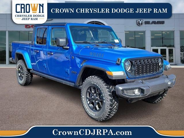 2024 Jeep Gladiator GLADIATOR WILLYS 4X4