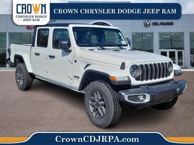 2024 Jeep Gladiator GLADIATOR SPORT S 4X4