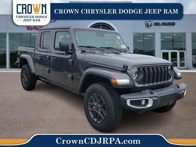 2024 Jeep Gladiator GLADIATOR SPORT S 4X4