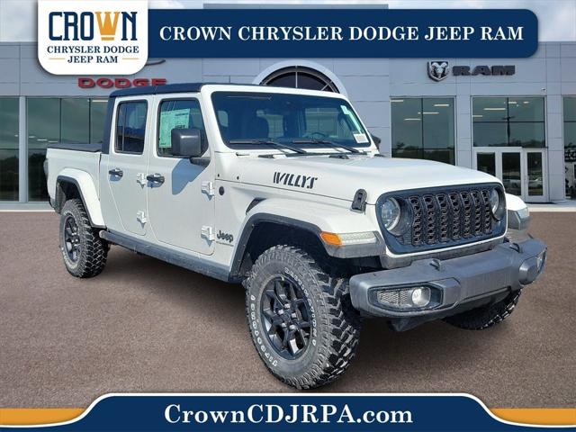 2024 Jeep Gladiator GLADIATOR WILLYS 4X4