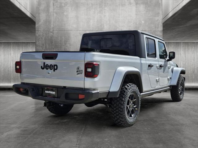 2024 Jeep Gladiator GLADIATOR WILLYS 4X4