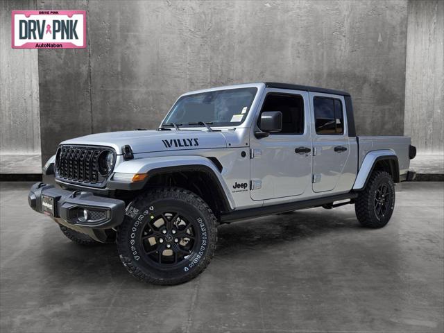 2024 Jeep Gladiator GLADIATOR WILLYS 4X4