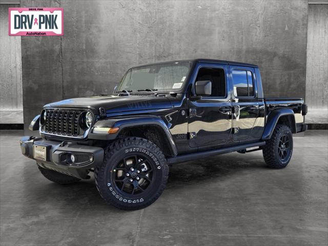 2024 Jeep Gladiator GLADIATOR WILLYS 4X4