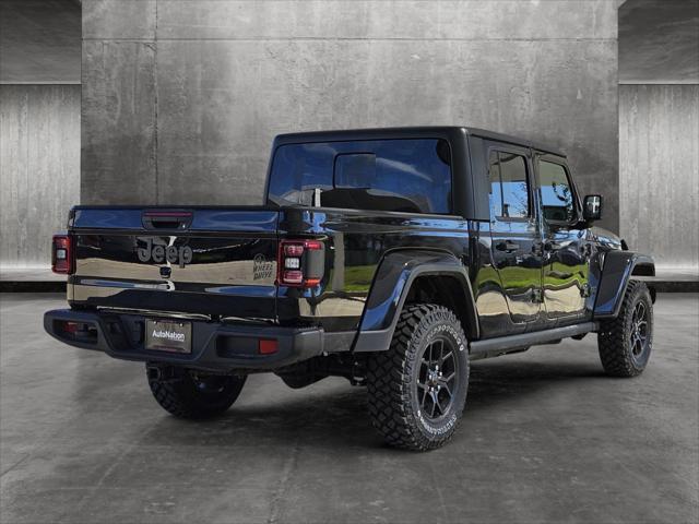 2024 Jeep Gladiator GLADIATOR WILLYS 4X4