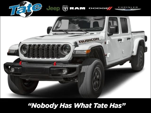 2024 Jeep Gladiator GLADIATOR RUBICON 4X4