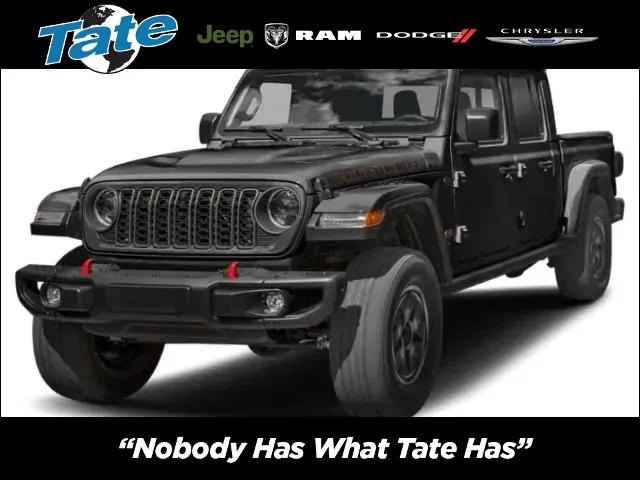 2024 Jeep Gladiator GLADIATOR RUBICON 4X4