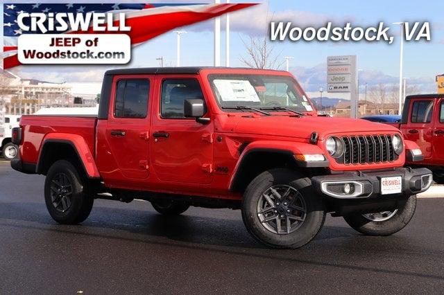 2024 Jeep Gladiator GLADIATOR SPORT S 4X4