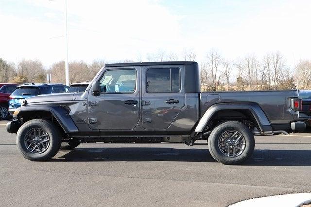 2024 Jeep Gladiator GLADIATOR SPORT S 4X4