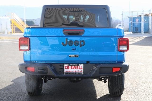 2024 Jeep Gladiator GLADIATOR SPORT S 4X4