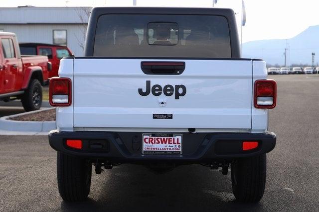 2024 Jeep Gladiator GLADIATOR SPORT S 4X4