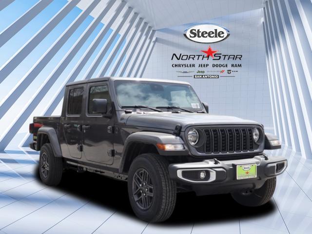 2024 Jeep Gladiator GLADIATOR SPORT S 4X4