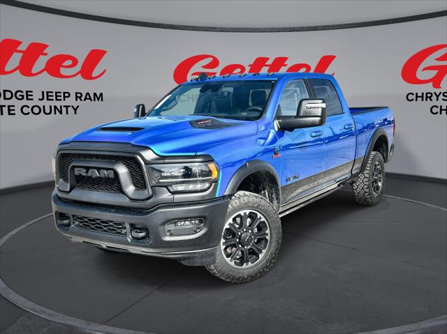 2024 RAM Ram 2500 RAM 2500 REBEL CREW CAB 4X4 64 BOX