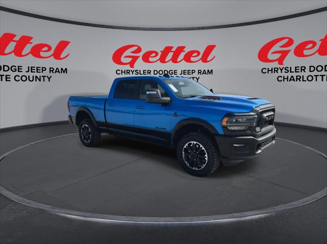 2024 RAM Ram 2500 RAM 2500 REBEL CREW CAB 4X4 64 BOX