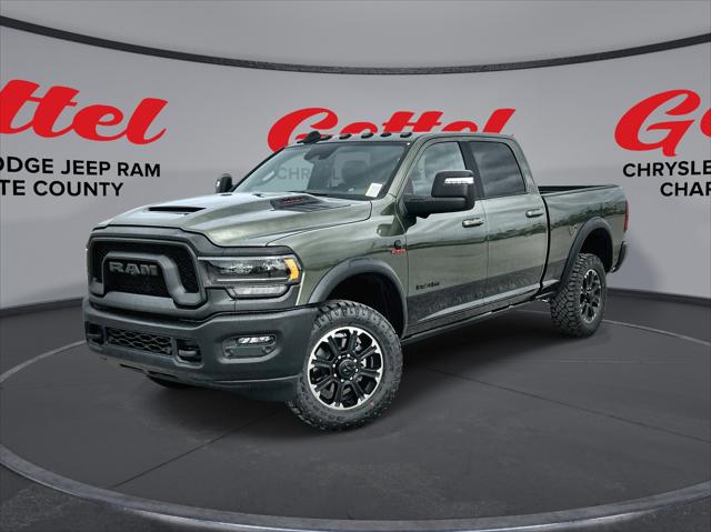 2024 RAM Ram 2500 RAM 2500 REBEL CREW CAB 4X4 64 BOX