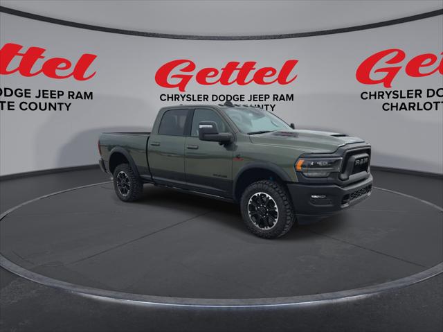 2024 RAM Ram 2500 RAM 2500 REBEL CREW CAB 4X4 64 BOX