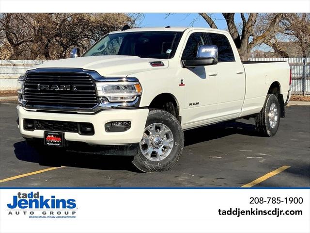 2024 RAM Ram 3500 RAM 3500 LARAMIE CREW CAB 4X4 8 BOX