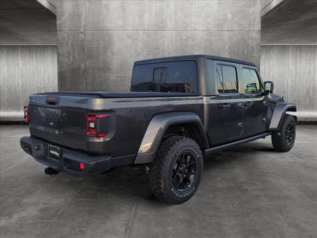 2024 Jeep Gladiator GLADIATOR WILLYS 4X4